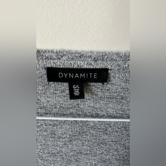 Grey Sweater with Gold Zipper - Picture 4 of 4